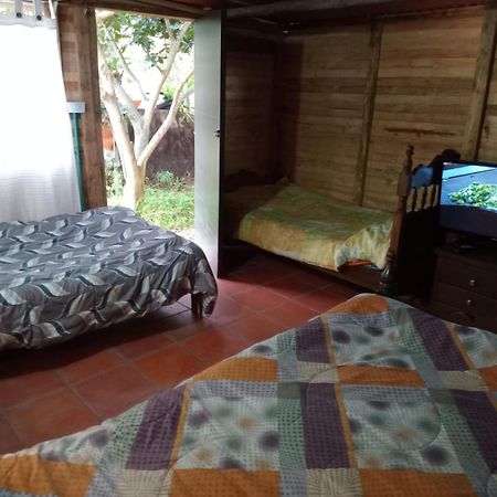 Hospedaje Y Zona De Camping Pistacho Villa de Leyva Exterior foto