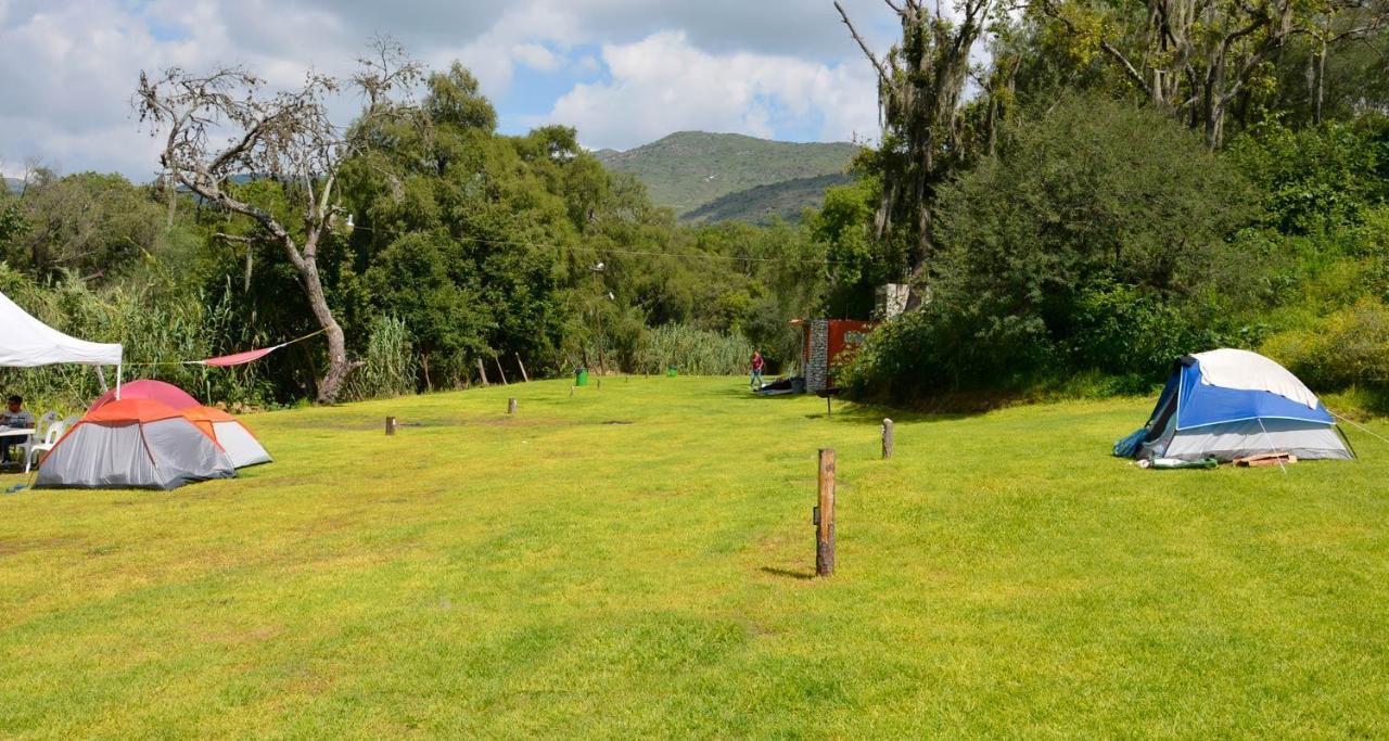 Hospedaje Y Zona De Camping Pistacho Villa de Leyva Exterior foto