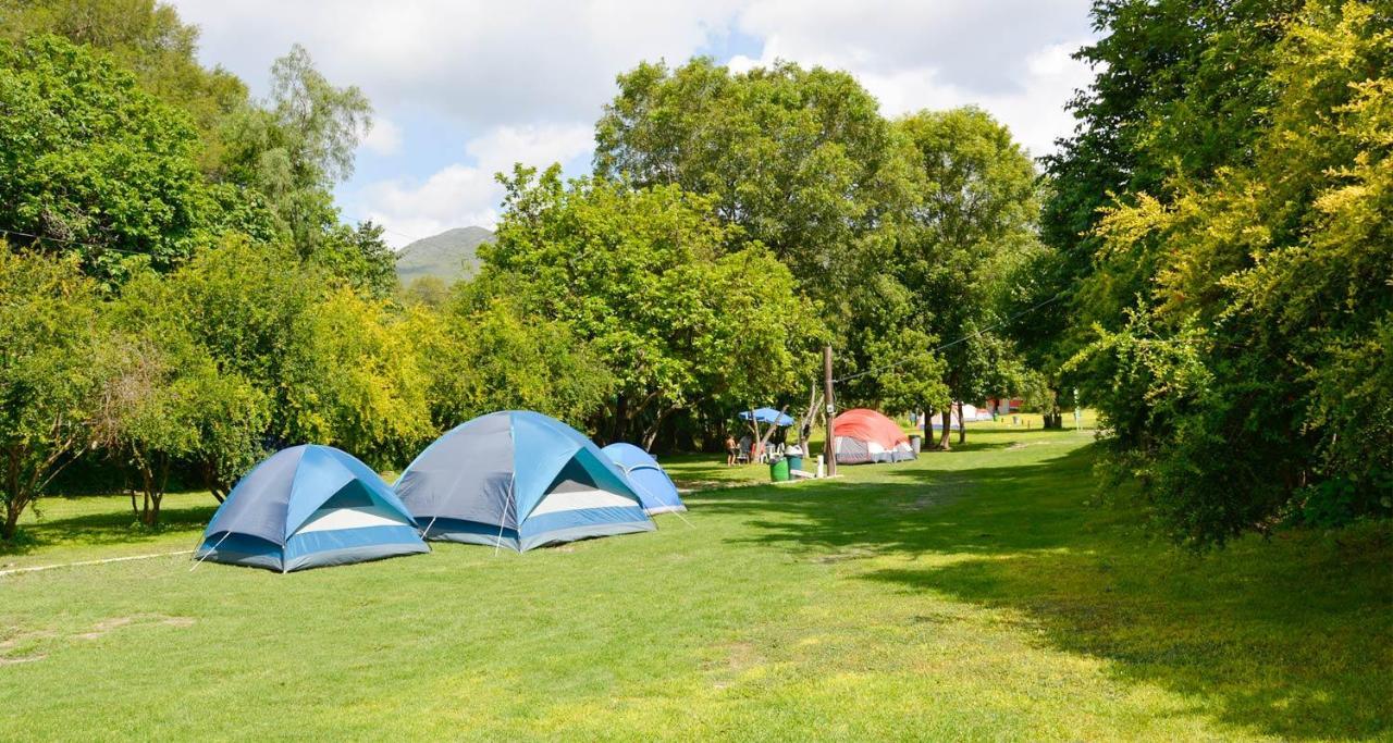 Hospedaje Y Zona De Camping Pistacho Villa de Leyva Exterior foto