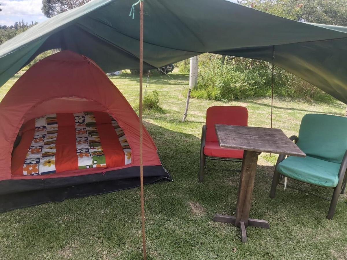 Hospedaje Y Zona De Camping Pistacho Villa de Leyva Exterior foto