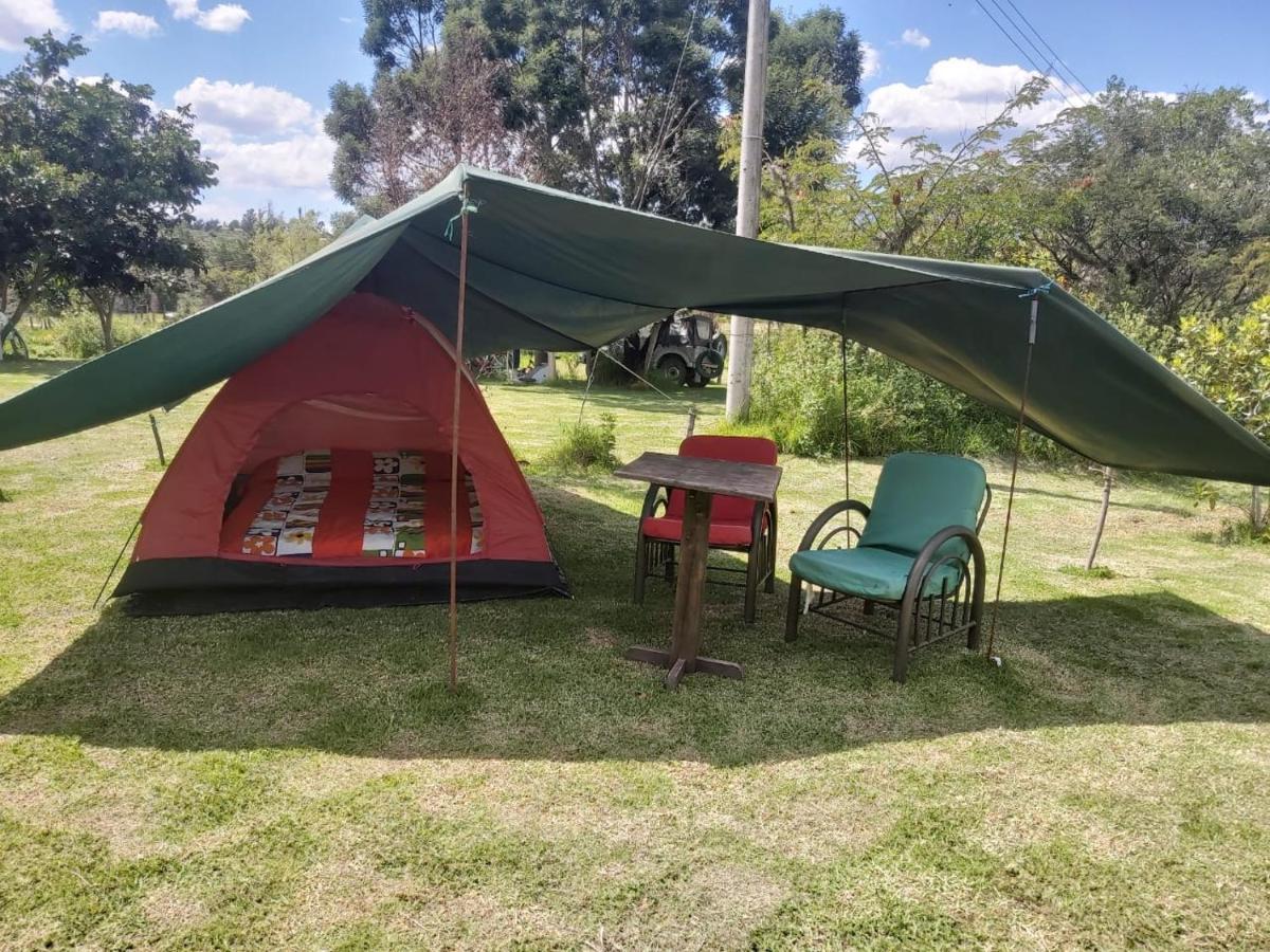 Hospedaje Y Zona De Camping Pistacho Villa de Leyva Exterior foto