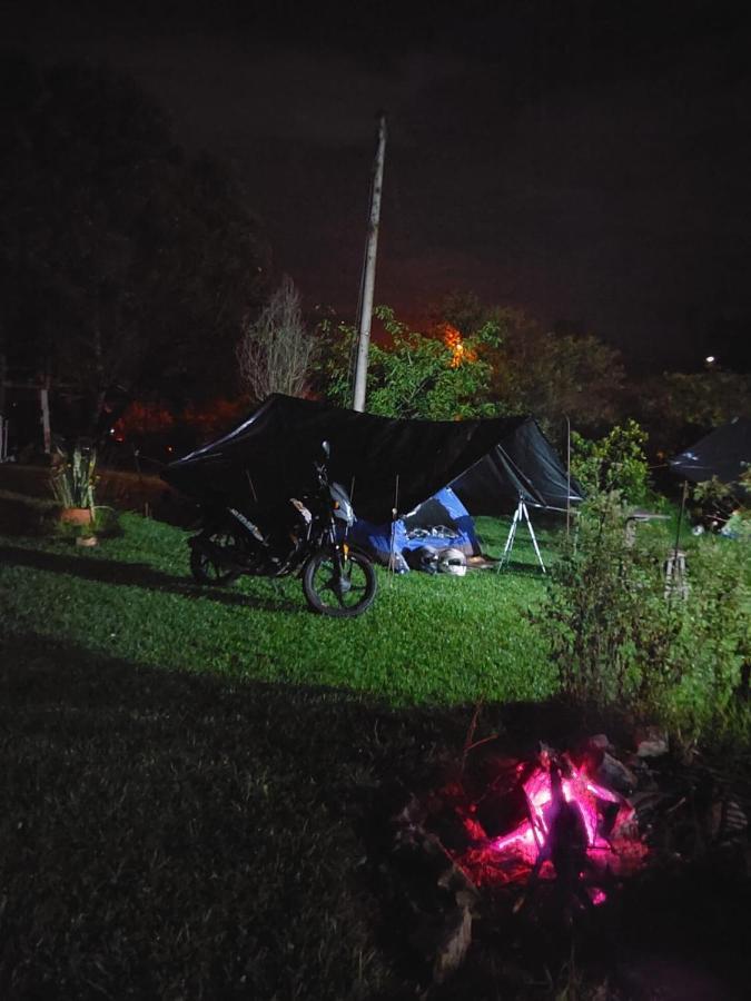 Hospedaje Y Zona De Camping Pistacho Villa de Leyva Exterior foto