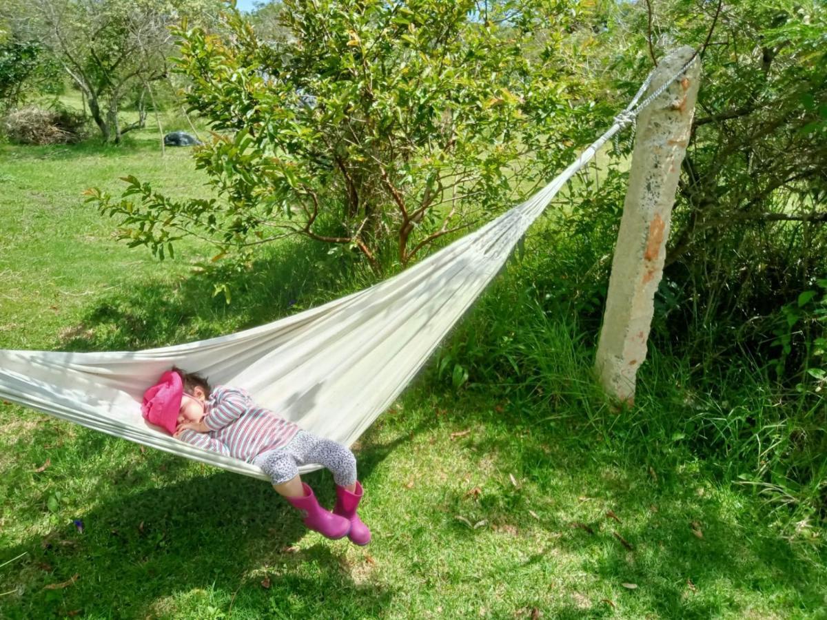 Hospedaje Y Zona De Camping Pistacho Villa de Leyva Exterior foto