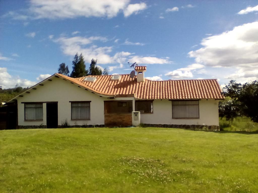 Hospedaje Y Zona De Camping Pistacho Villa de Leyva Exterior foto